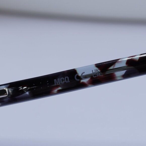 McQ by Alexander McQueen MQ0348O 004 Aviator Eyeglasses 50mm – Havana - Picture 5 of 10